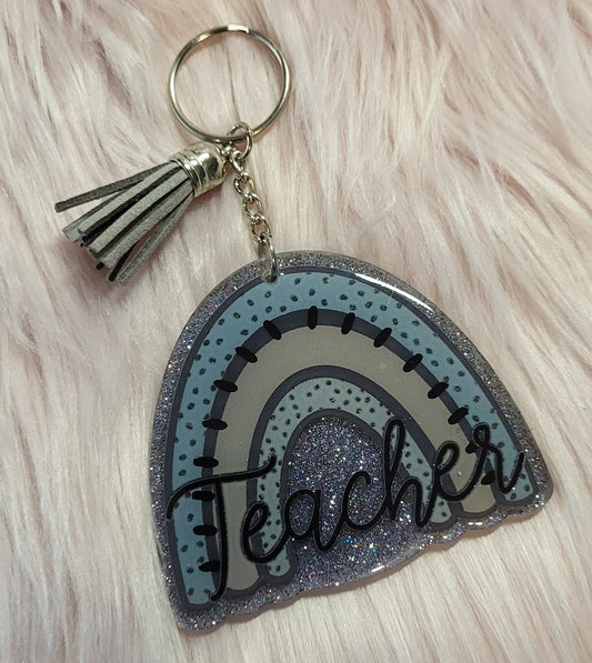 3" BOHO RAINBOW - TEACHER