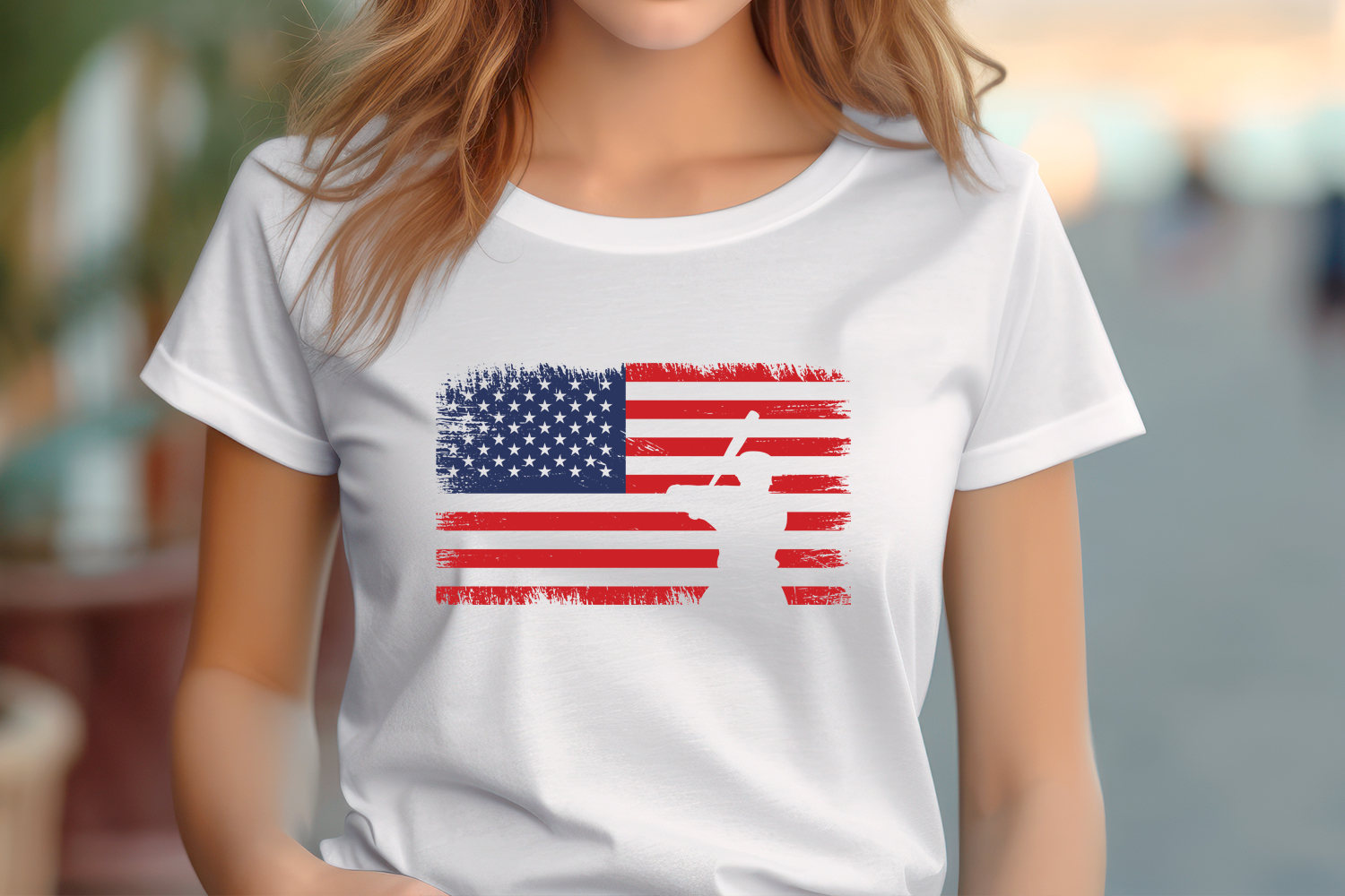 AMERICAN FLAG BASEBALL – DEK Customs