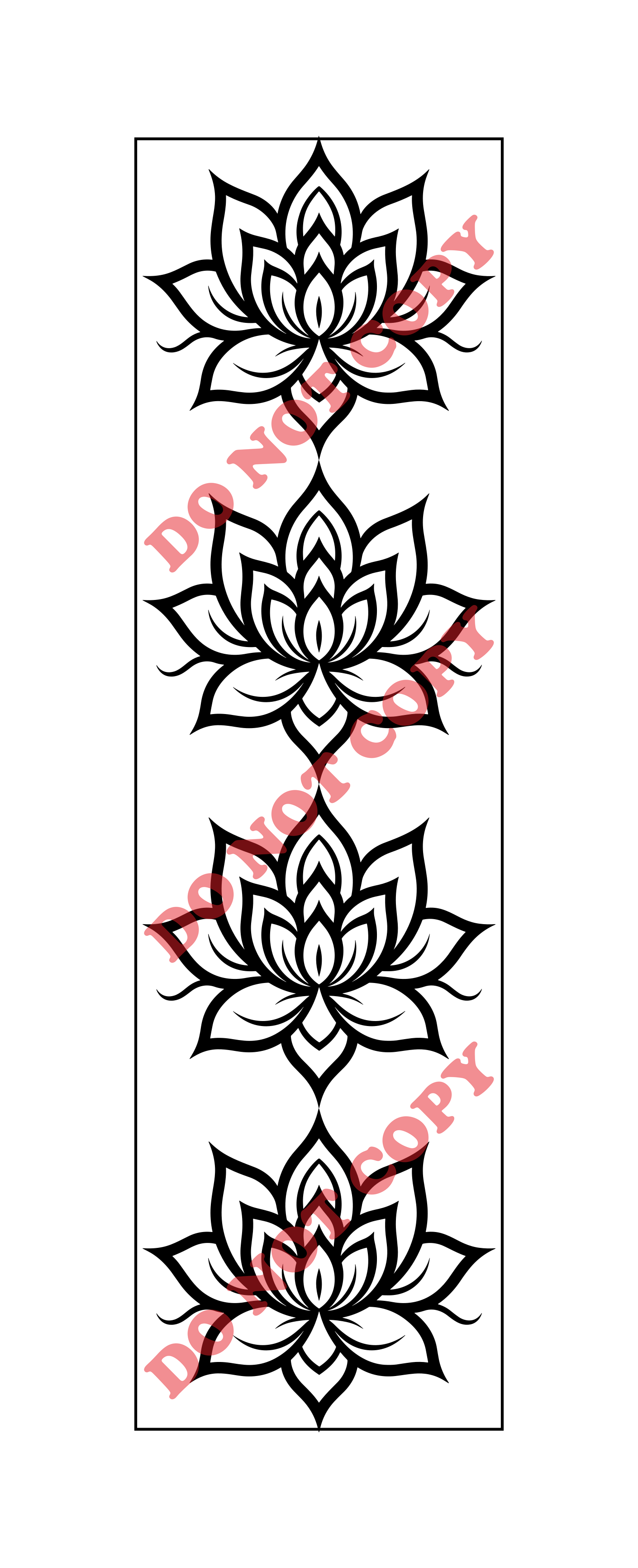 LUSCIOUS LOTUS PEN TEMPLATE – DEK Customs