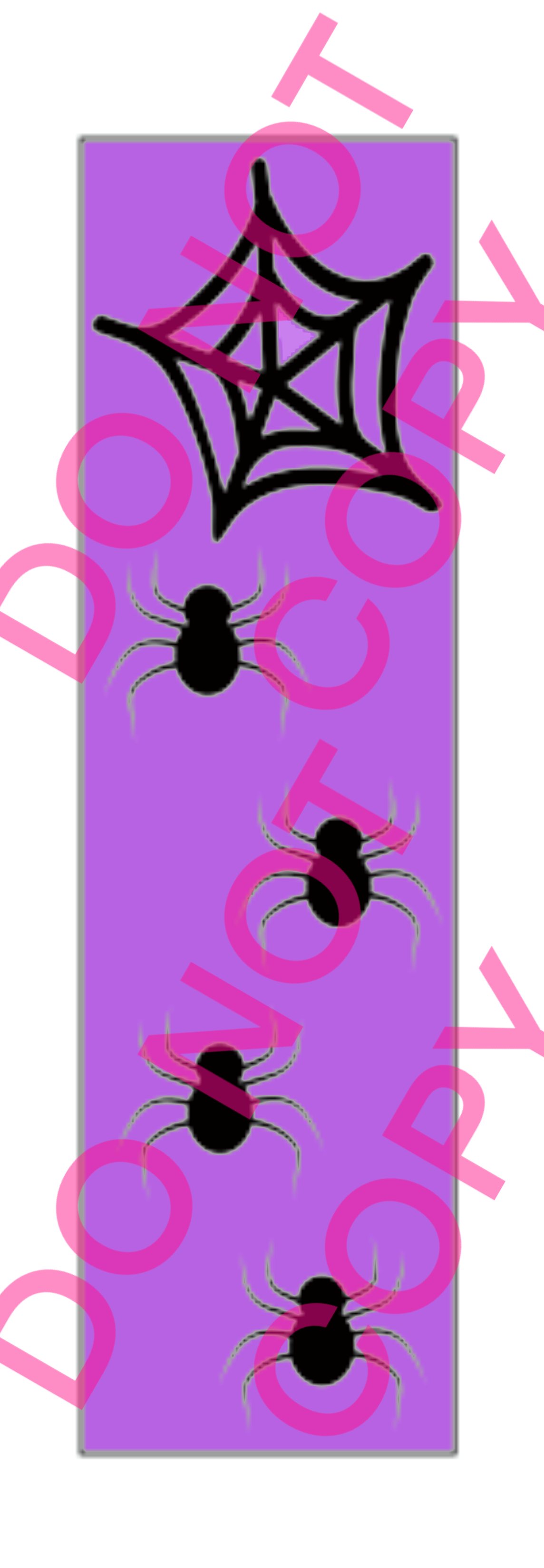 SPIDERS PEN TEMPLATE