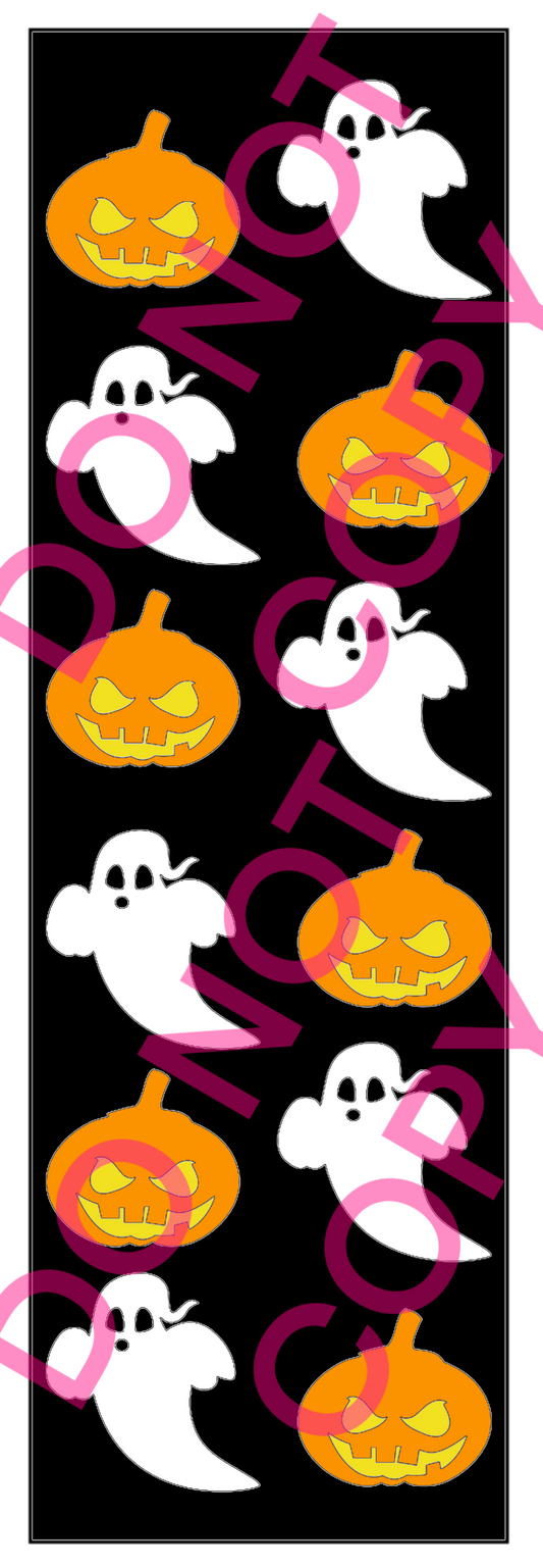 PUMPKINS AND GHOSTS PEN TEMPLATE