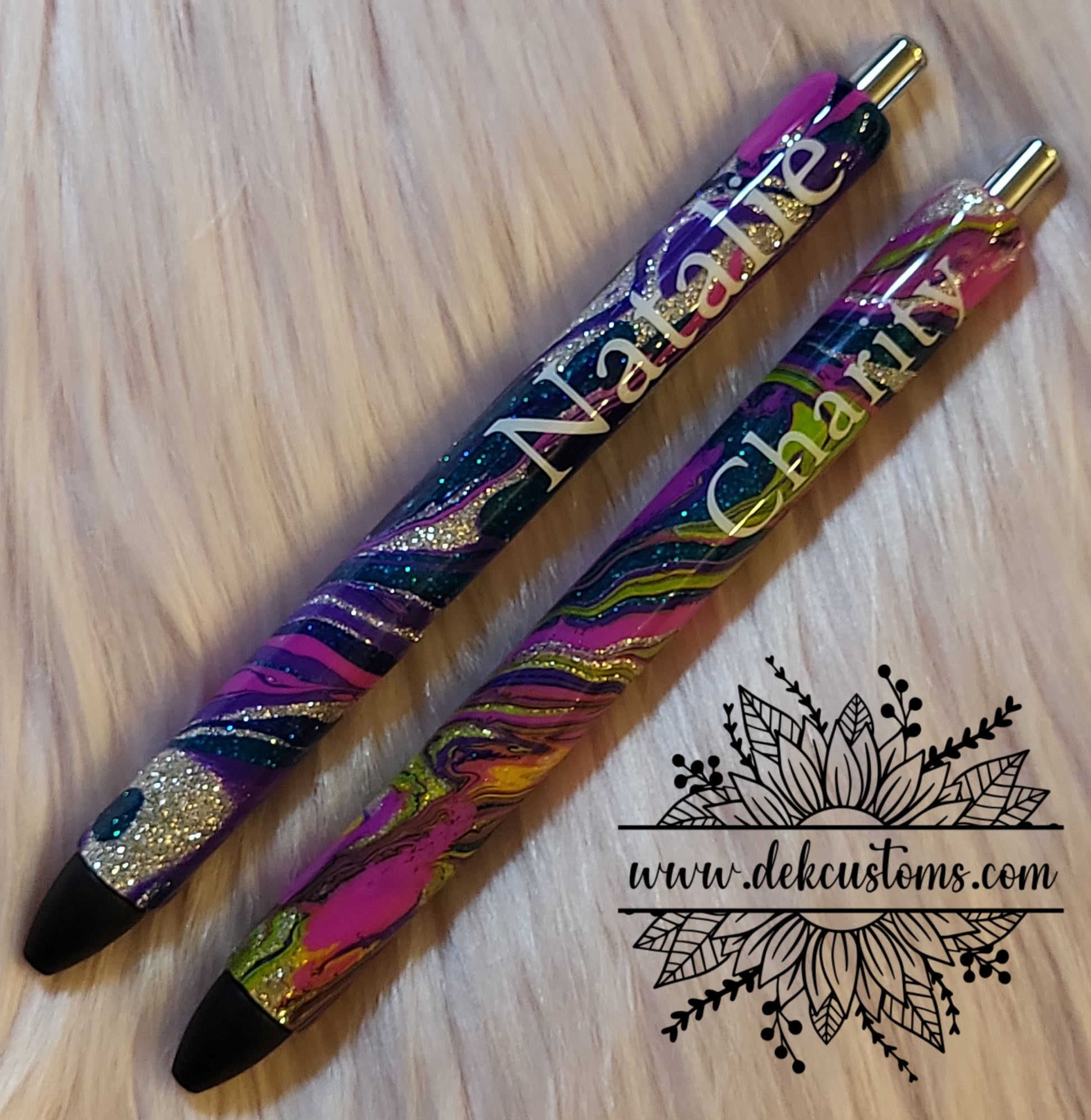 Multicolor Pen, 4 in 1 Pen, Ballpoint Pen, Glitter Pen, Epoxy Pen, Custom  Glitter Pens, Personalized Pen, Sparkly Pen, Gift for Her, 